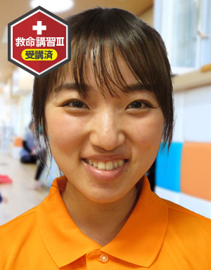 保育士									・<small></small> ゆい 先生