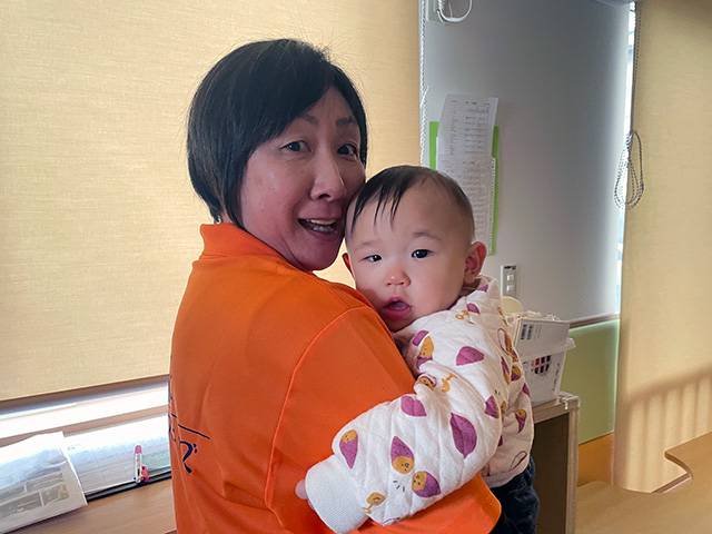 保育士・<small></small> ゆみこ 先生について