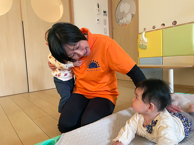 保育士・<small></small> ゆみこ 先生について