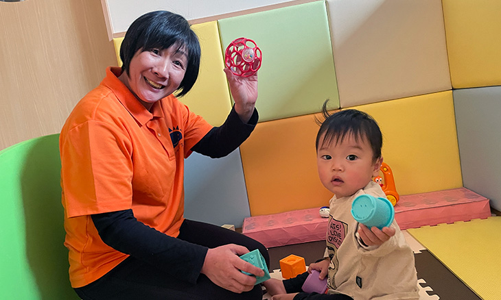 保育士・<small></small> ゆみこ 先生について