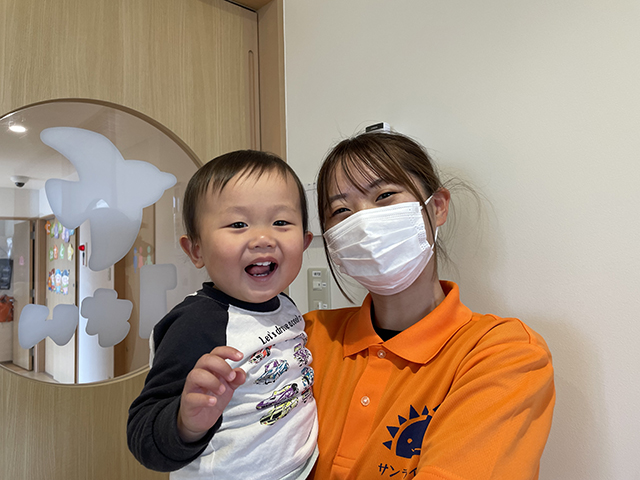 保育士・<small></small> そら 先生について