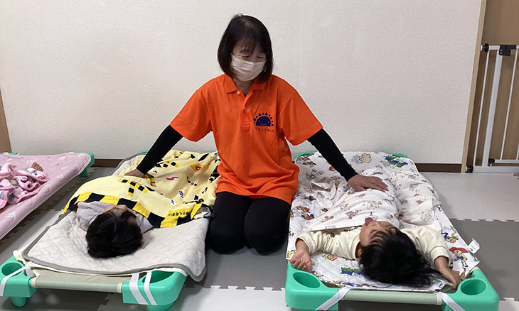 保育士・<small></small> ゆうこ 先生について