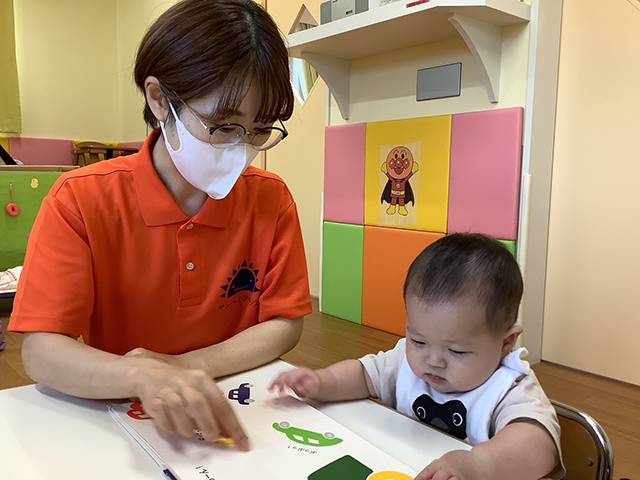 看護師・<small></small> まいこ 先生について