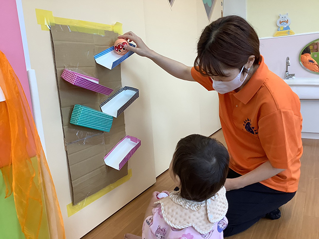 看護師・<small></small> まいこ 先生について