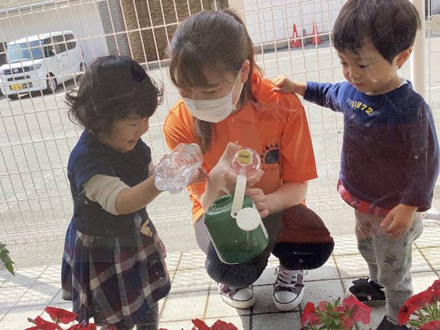 保育士・井上 夏希 先生について