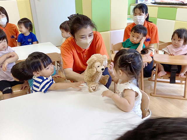 保育士・<small></small> ともみ 先生について