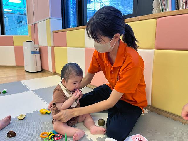 看護師・<small></small> みつき 先生について