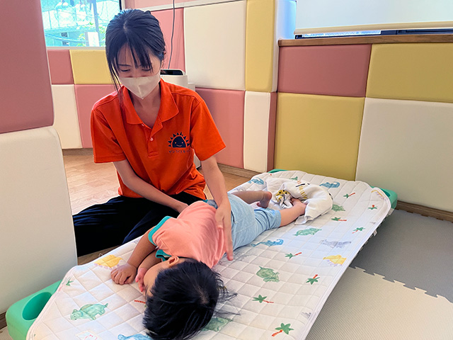 看護師・<small></small> みつき 先生について