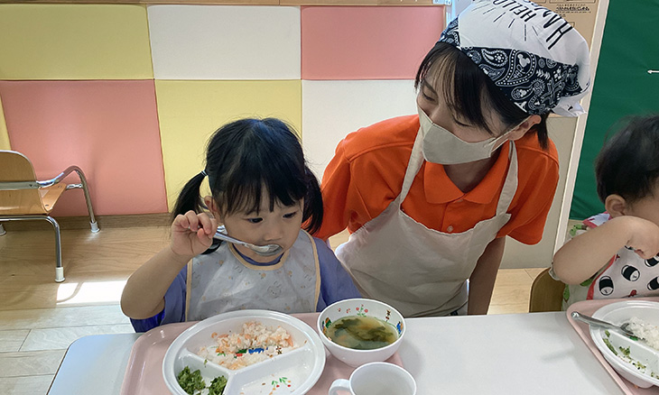 看護師・<small></small> みつき 先生について