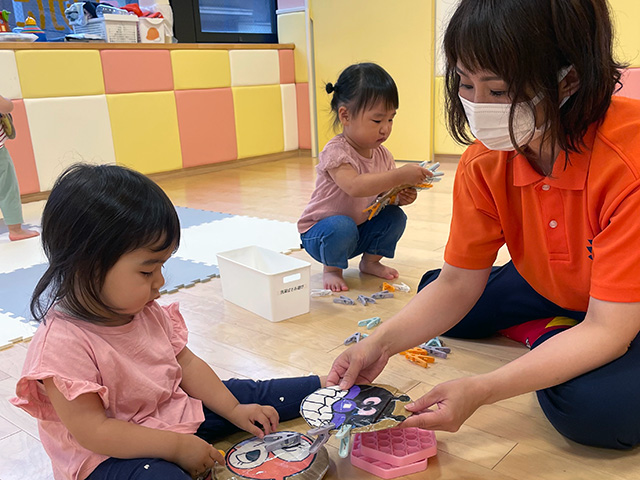 保育士・<small></small> あい 先生について