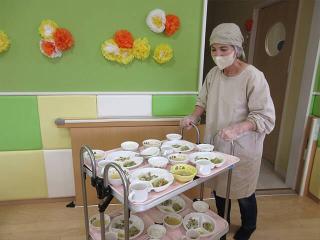 調理スタッフ・<small></small> みさき 調理員について