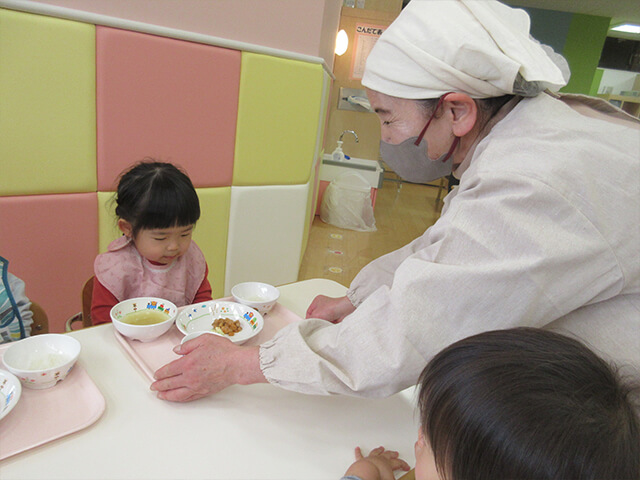 調理スタッフ・<small></small> みさき 調理員について