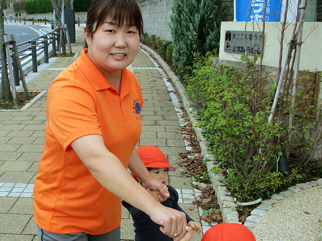 保育士・青木 可奈子 先生について