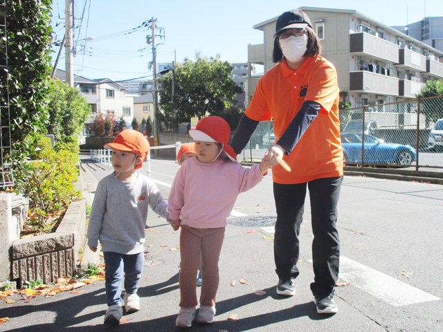 保育士・井上 みどり 先生について