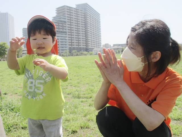 保育士・胡桃澤 智子 先生について