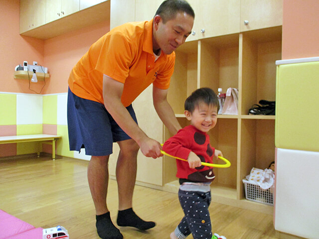 園長・徳永 康弘（とくながやすひろ） 先生について