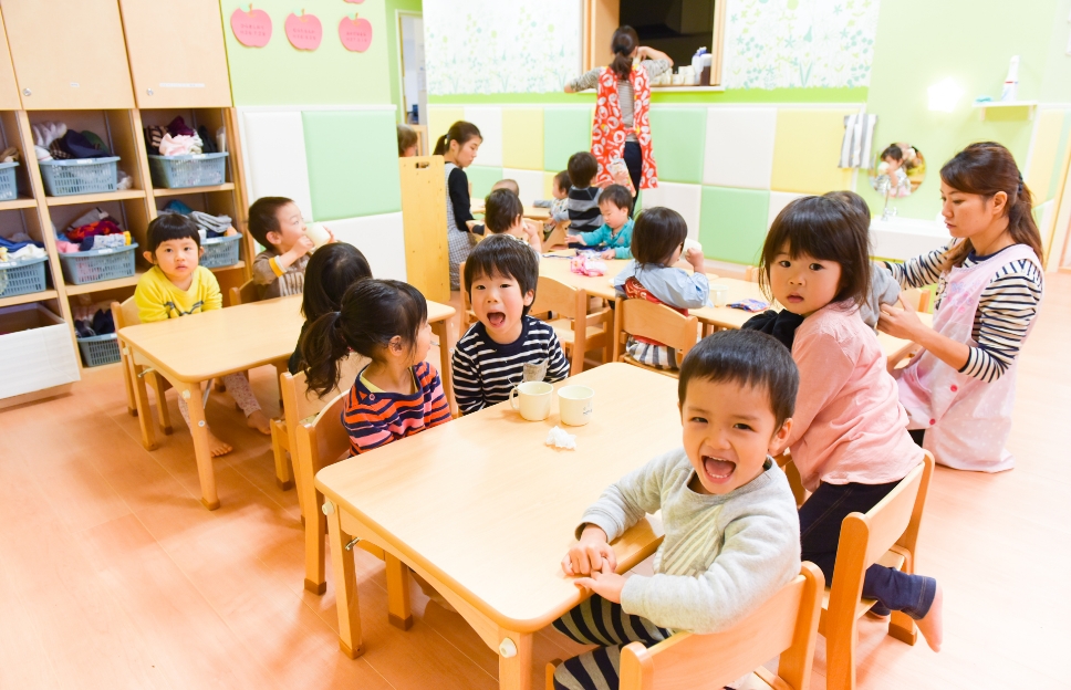 子どもたちにとっての「第二のおうち」