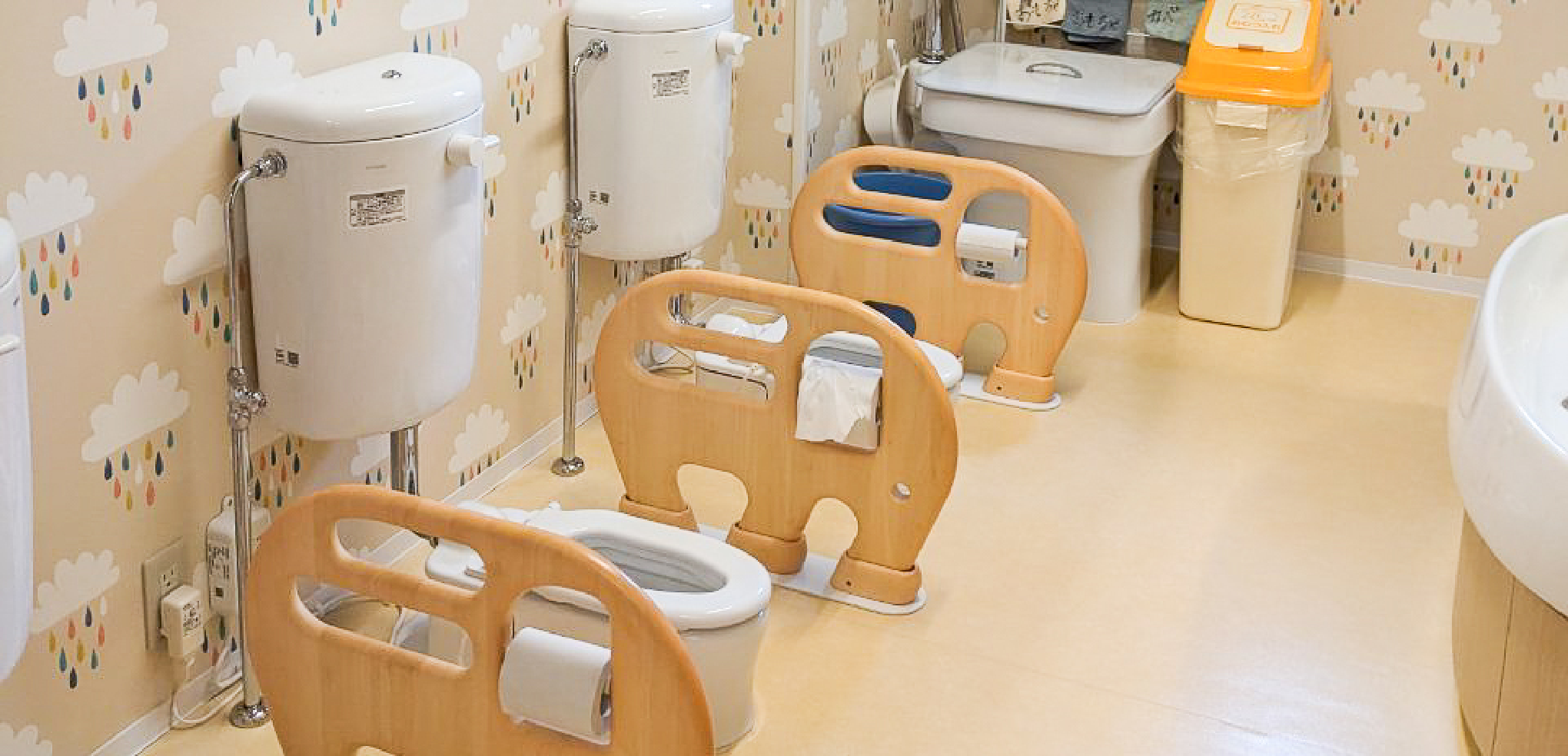 子ども用トイレ