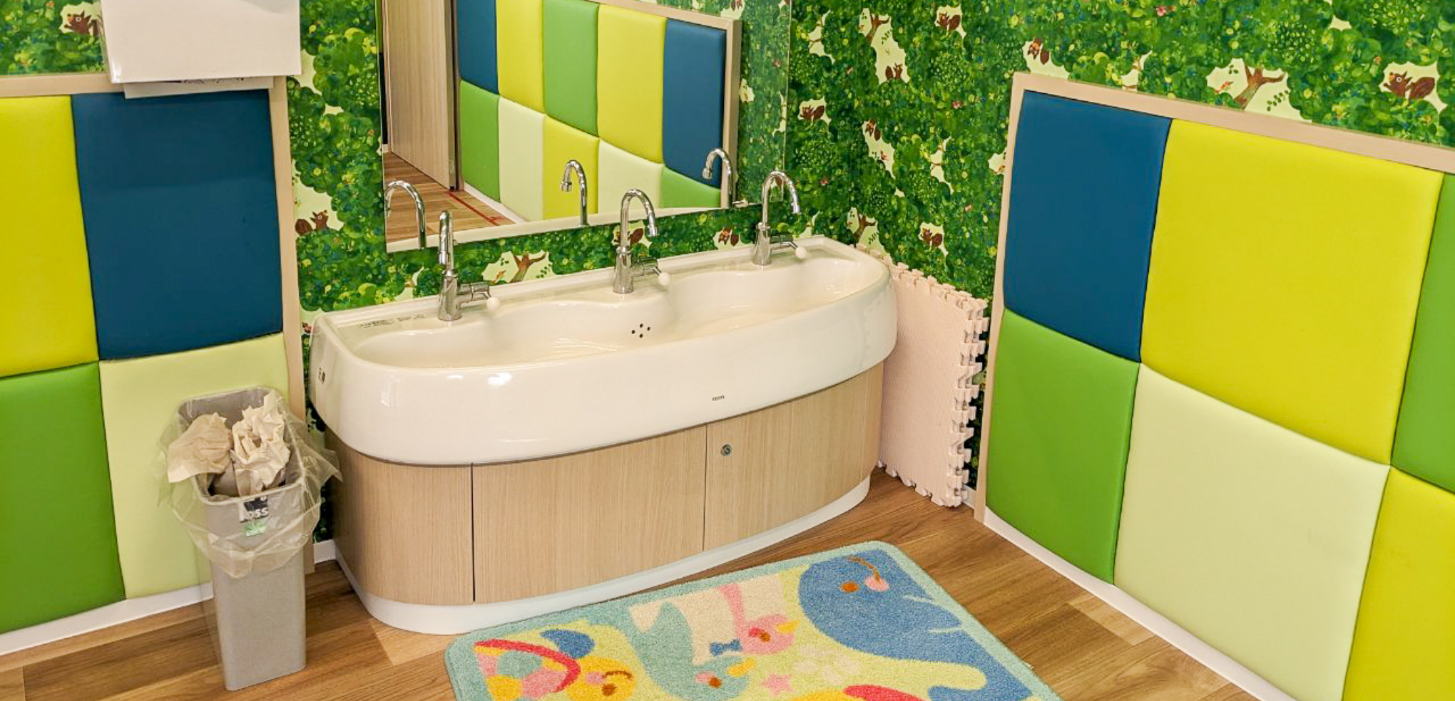 子ども用洗面所