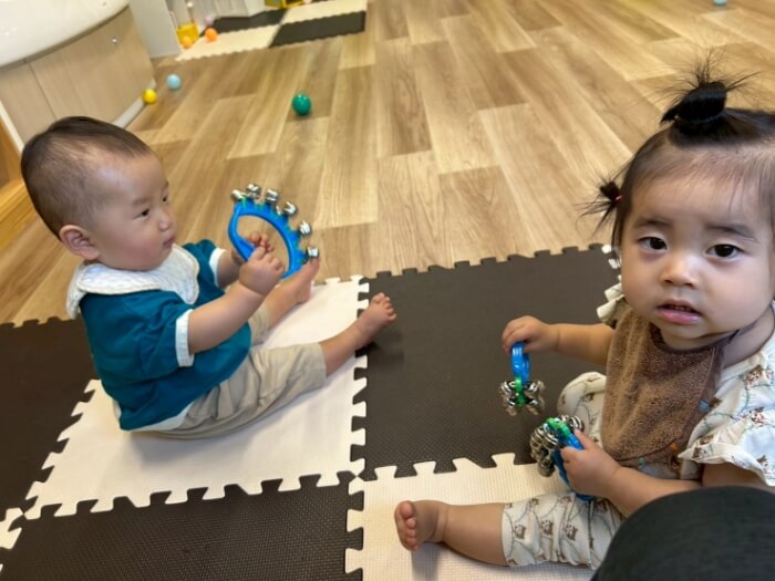 楽器（鈴、カスタネット、タンバリン）