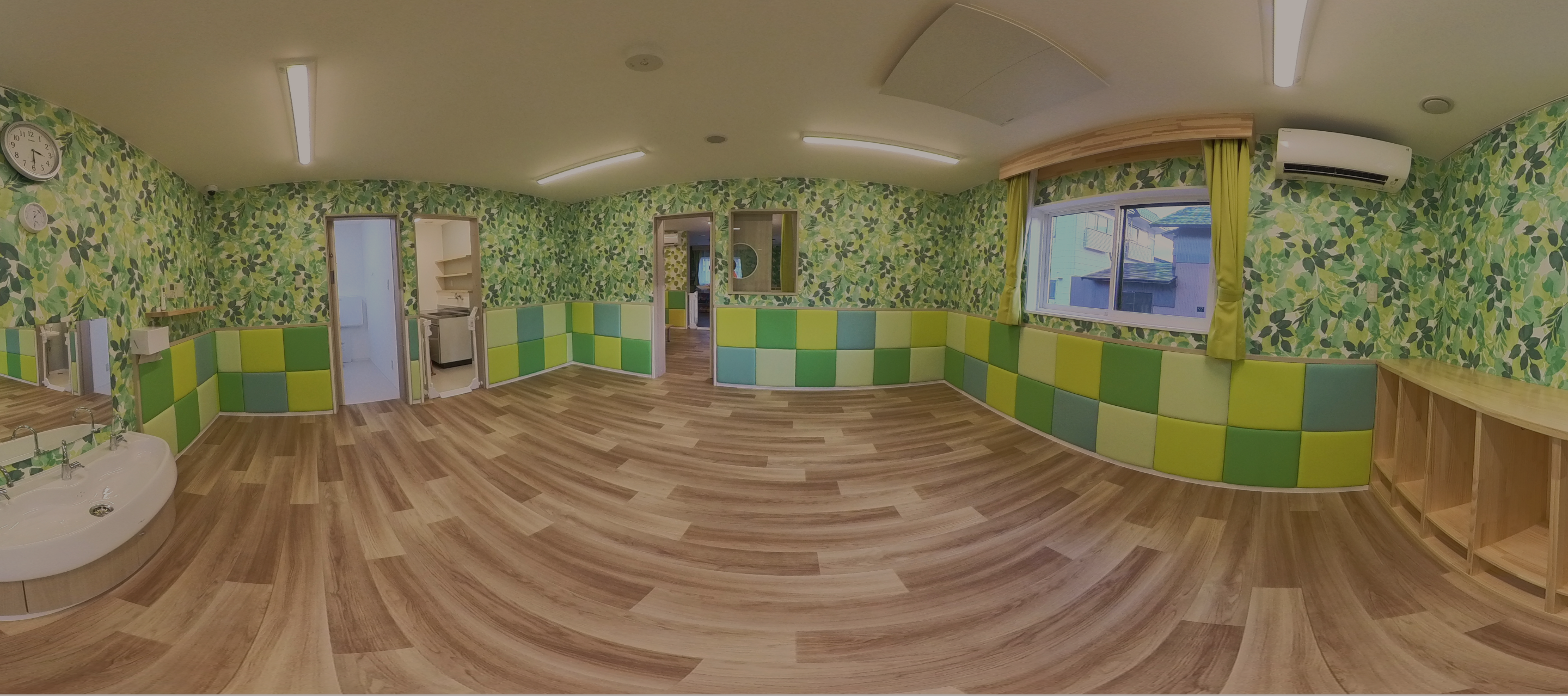 サンライズキッズ保育園写真