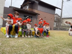 白馬もすっかり春ですね☺️🌸