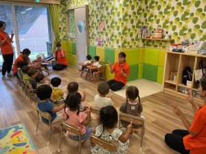６月生まれのお誕生会