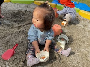 お散歩日和ですね♪