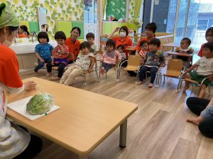 食育と保護者参観