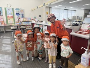 おじいちゃん、おばあちゃんにお手紙を出そう❗️