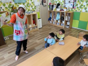 ２月20日　今週の読み聞かせ