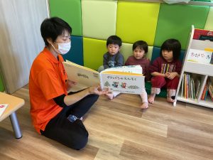３月６日　今週の読み聞かせ