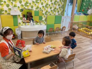 4月3日　今週の読み聞かせ