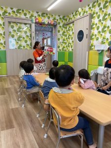 4月17日　今週の読み聞かせ
