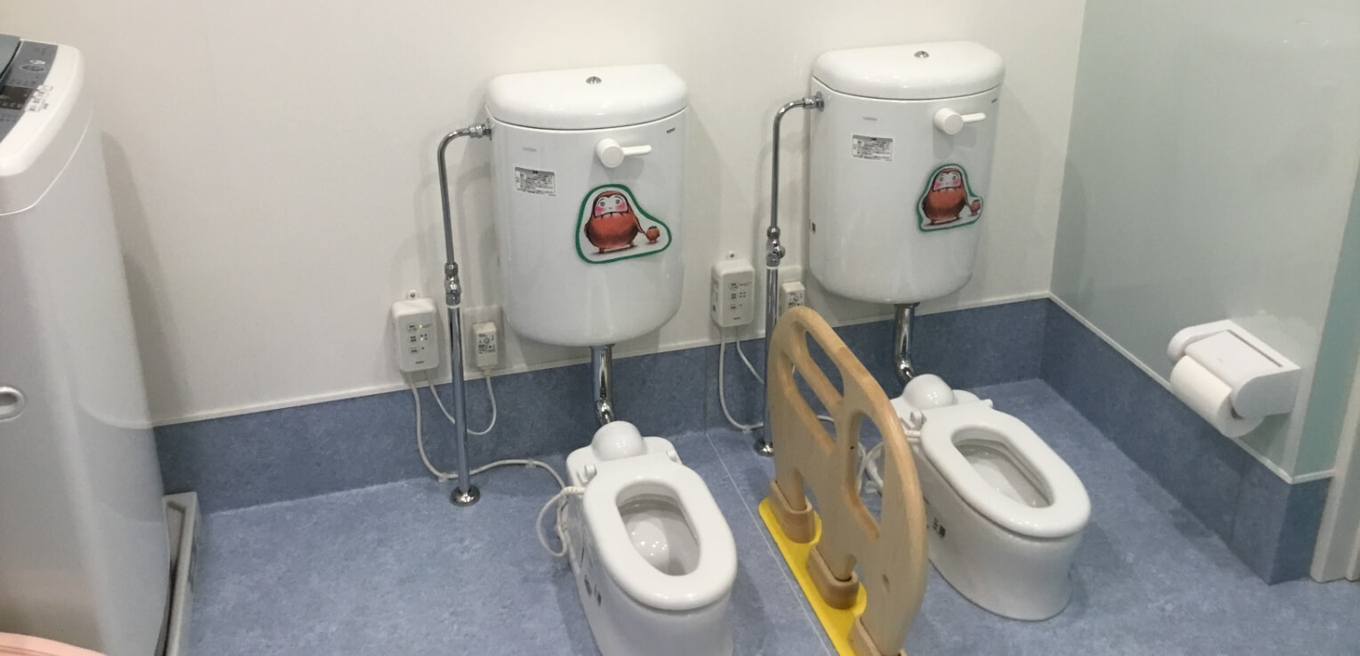 子ども用トイレ