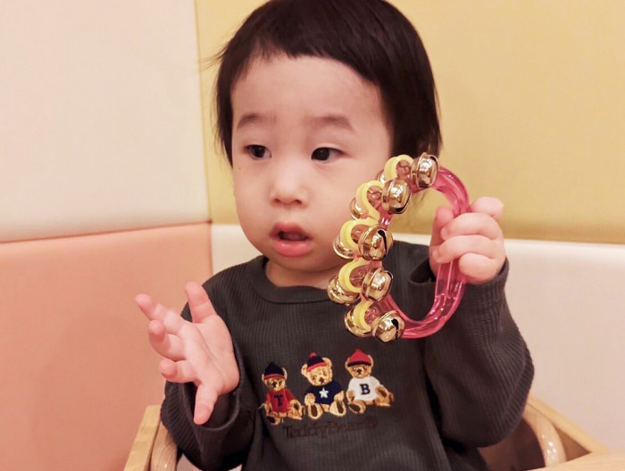 楽器（鈴、カスタネット、タンバリン）