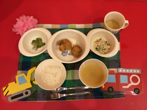 4月15日(月)★お給食★