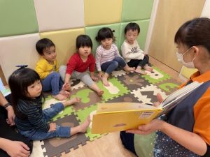 ?最近のお子さまたちの様子は・・・?