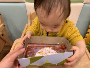 ??子どもは風の子元気な子??