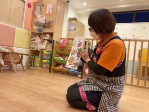 楽しみだね、ひな祭り?
