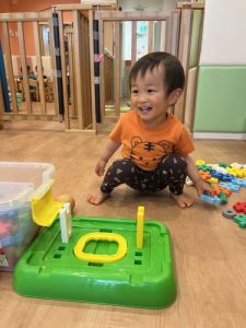 今週の子どもたちの様子?