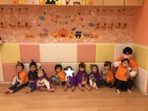 ハロウィン会をしました🎃