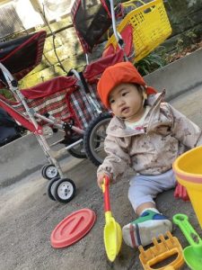 公園遊びを楽しんでいます‼️