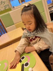 2月の製作をしました⭐︎