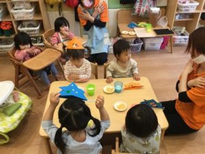 こどもの日に向けて🎏