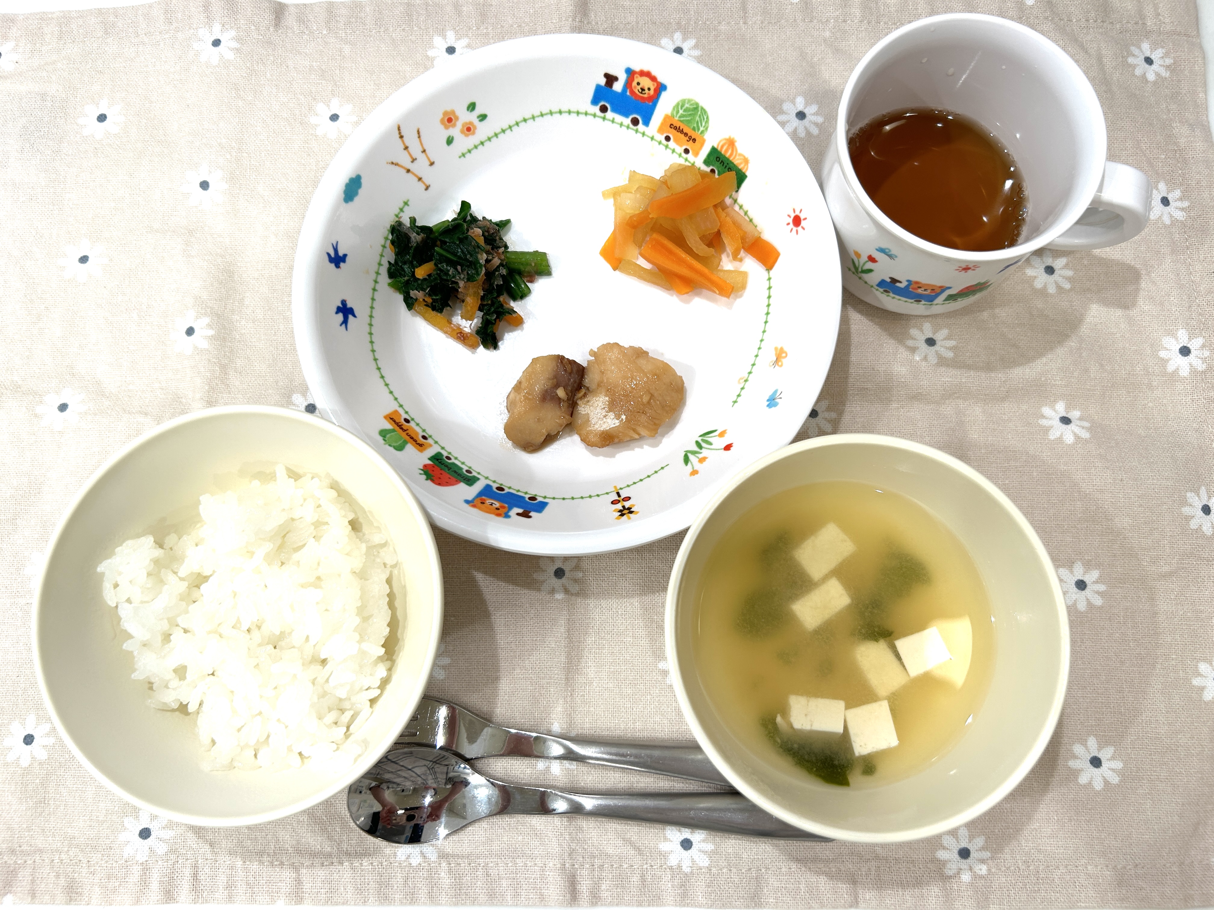 ６月１６日(金)の給食・おやつ