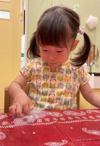 室内遊びも楽しんでいます✨