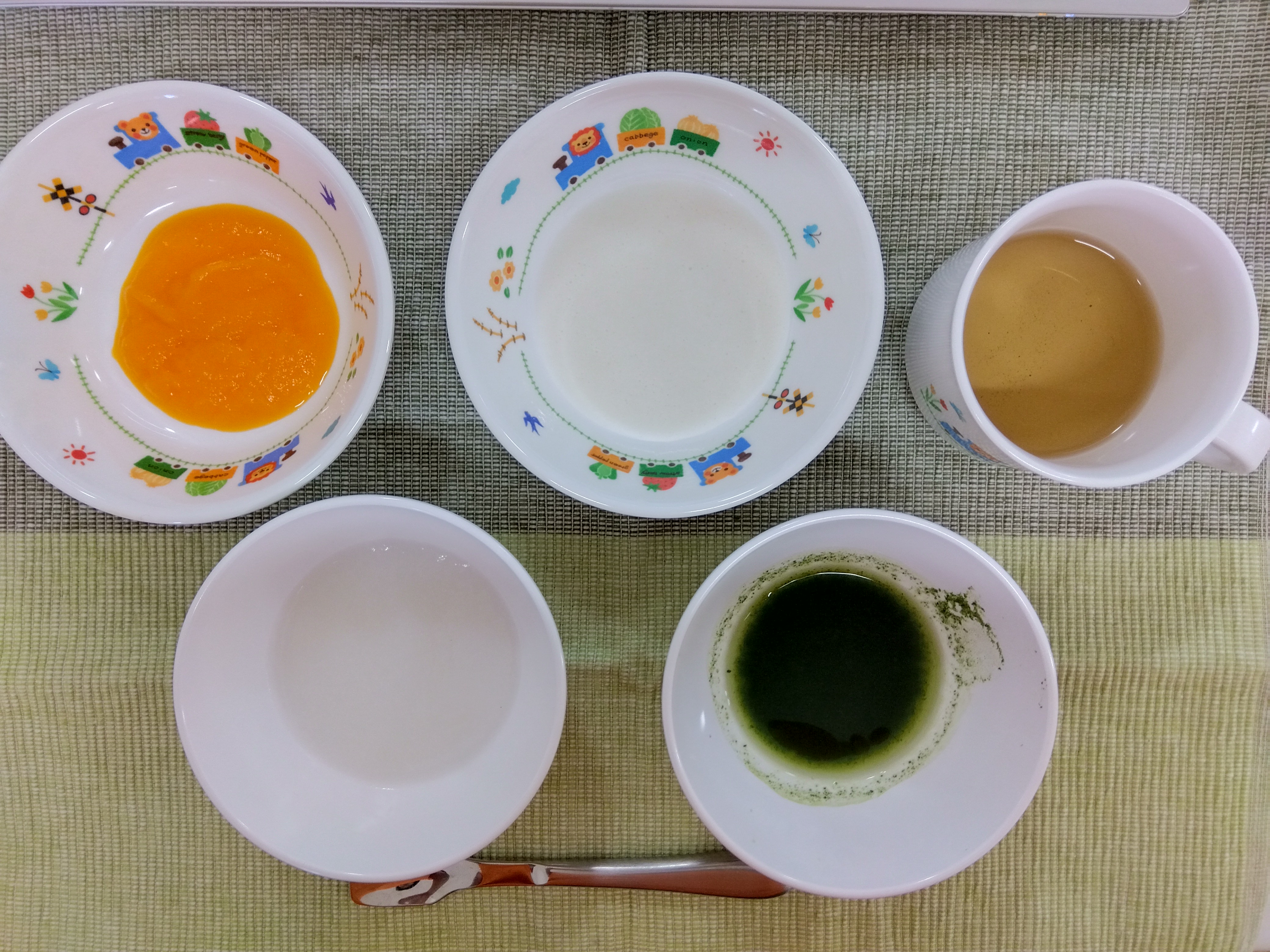 9月12日（火）の給食・おやつ