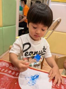 夏の製作を楽しみました☀️