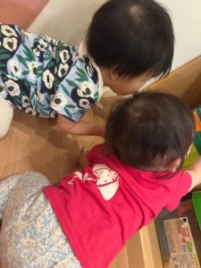 白山園に新しいお友だちがやってきました🍑✨